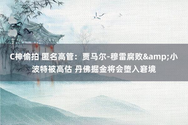 C神偷拍 匿名高管：贾马尔-穆雷腐败&小波特被高估 丹佛掘金将会堕入窘境