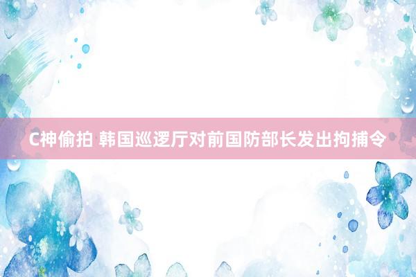 C神偷拍 韩国巡逻厅对前国防部长发出拘捕令